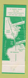Matchbook Cover - Tarantino's San Francisco CA