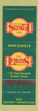 Matchbook Cover - Don Limons Austin TX