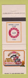 Matchbook Cover - DuPont Safety Kinston NC 1984