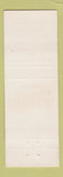 Matchbook Cover - Desert Inn Shoshoni WY