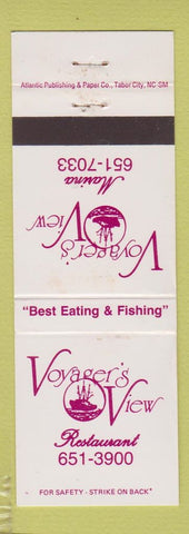 Matchbook Cover - Voyager's View Restaurant WEAR