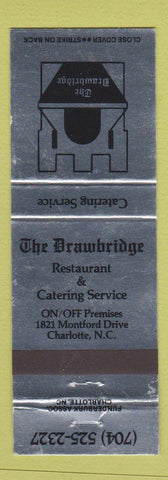 Matchbook Cover - The Drawbridge Charlotte NC WEAR