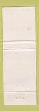 Matchbook Cover - Fulvio's Grill Cafe Hilton Head Island SC WORN