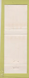 Matchbook Cover - Shore Bird Beach Broiler Waikiki Hawaii Ocean Front Reef Hotel