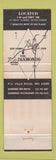 Matchbook Cover - Diamond Inn Motel Villa Ridge MO WORN