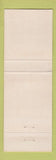 Matchbook Cover - October Five Restaurant Morton Grove IL