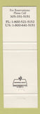Matchbook Cover - King Henry's Feast Orlando FL