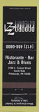 Matchbook Cover - Paparazzi Ristorante Pittsburgh PA