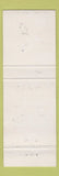 Matchbook Cover - Sneaky Pete's Livonia MI WEAR