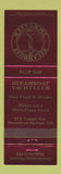 Matchbook Cover - Steamboat Yacht Club Steamboat Springs Colorado