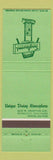 Matchbook Cover - Tanglewood Restaurant Milwaukee WI