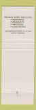 Matchbook Cover - Tanglewood Restaurant Milwaukee WI