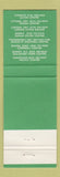 Matchbook Cover - Elephant and Castle Toronto Ottawa London Sarnia ON