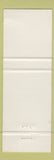 Matchbook Cover - Norolk Motor Hotel 1974 New Glasgow NS