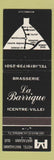 Matchbook Cover - Hotel Matagami QC