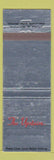 Matchbook Cover - The Upstairs Burlington ON WEAR