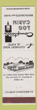 Matchbook Cover - Comptons Log Cabin Restaurant Haddon NJ WEAR
