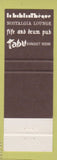 Matchbook Cover - Restaurant Grand Maman's Becon Arms Hotel Ottawa ON