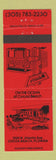 Matchbook Cover - Wakulla Motel Cocoa Beach FL RED