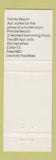 Matchbook Cover - Wakulla Motel Cocoa Beach FL RED