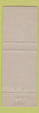 Matchbook Cover - Gettas Restaurant London ON