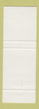 Matchbook Cover - JJ's Restaurant Yorkton SK