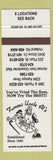 Matchbook Cover - Famous Uncle Al's Virginia Beach VA