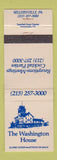 Matchbook Cover - Washington House Sellersville PA