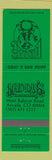Matchbook Cover - Laddy's Arvada Colorado