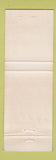 Matchbook Cover - Chanute Military Credit Union Rantoul IL