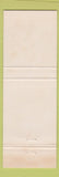 Matchbook Cover - CPI Investications Security