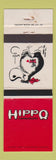 Matchbook Cover - Hippo Hamburgers San Francisco CA WEAR