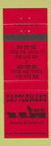 Matchbook Cover - Cattlemans Steaks Seafood Las Cruces Roswell NM