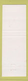 Matchbook Cover - Palace East Pickering ON