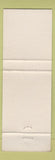 Matchbook Cover - Cosmos Club Washington DC WORN