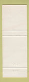 Matchbook Cover - Parker House Motel Clinton ON RED