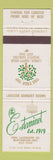 Matchbook Cover - The Esaminet Burlington ON