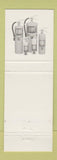 Matchbook Cover - Pyro Tech Fire Extinguisher