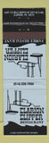 Matchbook Cover - Clarion Clipper Restaurant Clarion PA