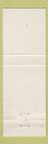 Matchbook Cover - New Crystal Lounge Dearborn Heights MI WEAR