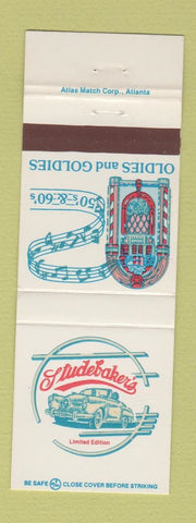 Matchbook Cover - Studebaker's Myrtle Beach SC