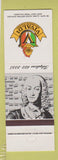 Matchbook Cover - Vivaldi Italian Restaurant Orlando FL