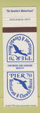 Matchbook Cover - Pier 70 Restaurant Chowder House Seattle WA