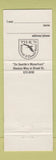 Matchbook Cover - Pier 70 Restaurant Chowder House Seattle WA