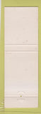 Matchbook Cover - Oak Barrel Supper Club Detroit MI