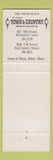 Matchbook Cover - Al Klass Gay Nineties Davenport IA