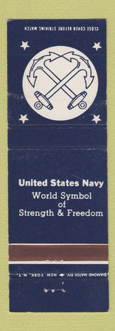 Matchbook Cover - United States Navy