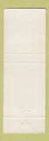 Matchbook Cover - United States Navy