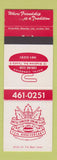 Matchbook Cover - Royal Canadian Curling Club 75th 1967 Toronto ON