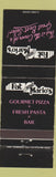 Matchbook Cover - Pat and Mario's Pizza